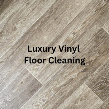 Luxury Vinyl Floor Deep Cleaning